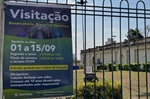 Reservatório está aberto para visitação até quinta-feira (15)