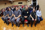 Solenidade de entrega do Título de Policial Padrão foi realizada na noite desta sexta-feira (23) no Salão Nobre Helly de Campos Melges