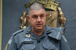1º Tenente da Polícia Militar, Gilberto Ferreira Algarra, discursou em nome dos homenageados da noite