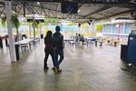 O parlamentar conheceu as instalações da escola nesta terça-feira (27)