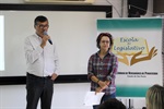 Encontro destacou metas para estar organizado financeiramente. Foto: Rafael Silva 