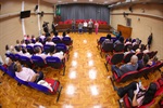 Cerimônia de entrega da moção de aplausos aconteceu no Salão Nobre "Helly de Campos Melges" 