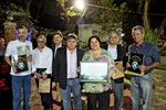 Organizadores e fundadores do Salão Internacional de Humor