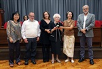 Entidades e produtores rurais foram homenageados pelo Dia Municipal da Agroecologia; Medalha de Mérito Legislativo foi entregue à família do pesquisador Eneas Salati 