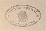 Objetos escolhidos pela comunidade escolar, em 1922, para serem acondicionados na cápsula do tempo