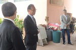 Vereador representa a Câmara na visita de cônsul japonês em Piracicaba