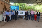 Vereador representa a Câmara na visita de cônsul japonês em Piracicaba