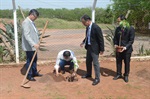 Vereador representa a Câmara na visita de cônsul japonês em Piracicaba