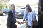 Vereador representa a Câmara na visita de cônsul japonês em Piracicaba