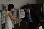Vereador representa a Câmara na visita de cônsul japonês em Piracicaba
