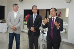Vereador representa a Câmara na visita de cônsul japonês em Piracicaba