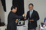 Vereador representa a Câmara na visita de cônsul japonês em Piracicaba