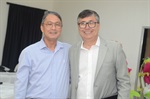 Vereador representa a Câmara na visita de cônsul japonês em Piracicaba