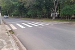 Em indicação, vereador solicita realização de estudos para instalação de lombada eletrônica, já que, segundo ele, a faixa de pedestres elevada não tem apresentado resultados no controle da velocidade