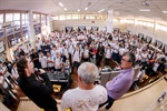 Vereador Pedro Kawai durante a abertura da Semana de Inovação Industrial