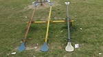 Brinquedos precisam de manutenção e pintura