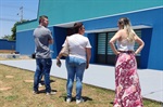 Entre as melhorias, estão a pintura da fachada, a pintura interna, a instalação de rodapé e a impermeabilização da caixa d'água