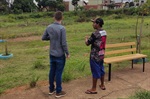 Morador pede que seja construída pista de caminhada no local