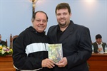 Longatto e o vereador, de Ipeúna (SP), Diego Heron Pinheiro