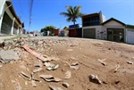 Obras inacabadas do Semae comprometem moradores do Jardim Paineiras