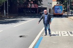Dentre as demandas verificadas estavam podas de árvores, manutenção de boca de lobo e operação tapa-buraco