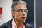 Ricardo Ribeiro Rodrigues em discurso na noite desta segunda-feira (7) durante a 57ª reunião ordinária de 2022 da Câmara Municipal de Piracicaba