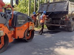 Operação tapa-buraco em estrada no Nova Suíça foi tema de solicitação do vereador Gilmar Rotta à secretaria municipal de Obras