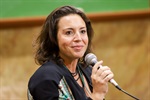 Giovanna Fenili Calabria, arquivista e chefe do Setor de Gestão de Documentação e Arquivo da Câmara
