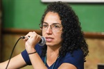 Dayane Cristina Soldan, arquivista da Câmara