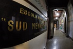 Exposição Fotográfica “O Tempo e a História” traz imagens da Escola Sud Mennucci, captadas pelo repórter fotográfico Davi Negri