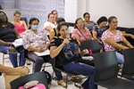 Sétimo encontro do minicurso "Cuidados humanizados para pacientes idosos com demência de Alzheimer"