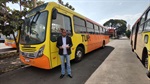 Lei sancionada garante adesivos de ponto cego nos ônibus urbanos