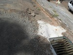 Nascente no bairro São Dimas 