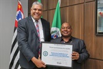 Paulo Campos (esquerda) e Milton Costa