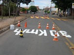 marcação de solo no Kobayat