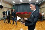 Vereador Thiago Ribeiro (PSC) prestou homenagem ao Grupo Madero