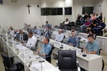 Reuniões extraordinárias foram realizadas no plenário "Francisco Antônio Coelho"