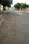 Buracos na rua Jornalista Breno da Silveira