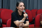 Fabiana Menegon, coordenadora do Centro de Referência de Atendimento à Mulher de Piracicaba (CRAM)