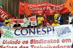 Trabalhadores buscaram o apoio da Câmara nas reivindicações