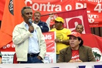Vereadores João Manoel e Paiva receberam os manifestantes