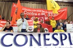 Ato em Piracicaba teve o comando do Conespi