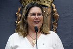 Ana Pavão é a autora do decreto legislativo 31/2022, que concedeu a Título de Cidadão Piracicabano a Rafael Guena Jardim de Camargo 