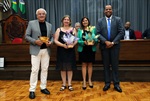 Reunião solene dos 40 anos da academia "Water Center"