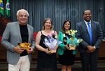 Reunião solene dos 40 anos da academia "Water Center"