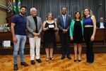 Reunião solene dos 40 anos da academia "Water Center"