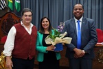 Reunião solene dos 40 anos da academia "Water Center"