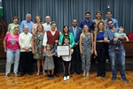 Reunião solene dos 40 anos da academia "Water Center"