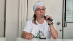 Lígia Flávia Alves de Souza, a Mãe Pequena, do Templo de Umbanda União dos Orixás 