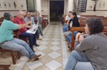 Vereador Gilmar Rotta (PP) se reuniu com moradores do bairro Pau d'Alho